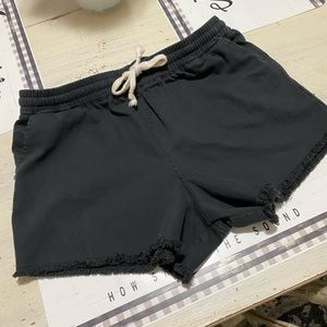 Black shorts size large EUC